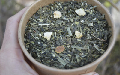 Mezcla Herbal con Té Azul