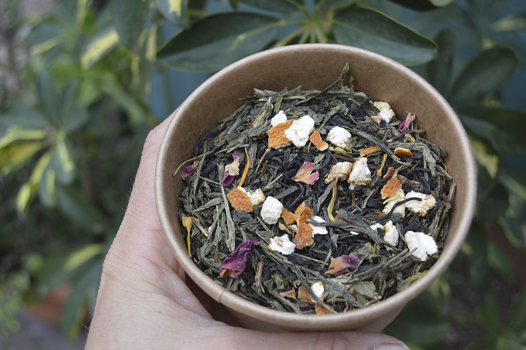 Mezcla Herbal Floral Mezcla Herbal Floral