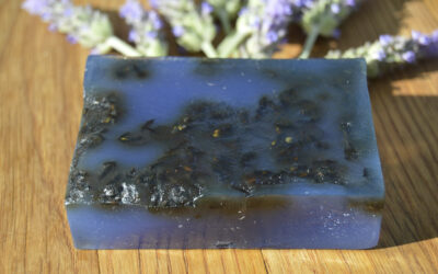 Jabón natural de lavanda