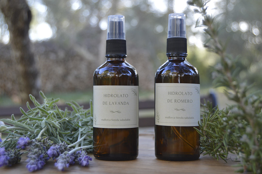 Hidrolatos naturales