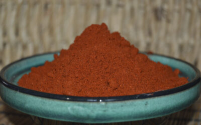 Pimentón dulce especial y pimentón dulce ahumado